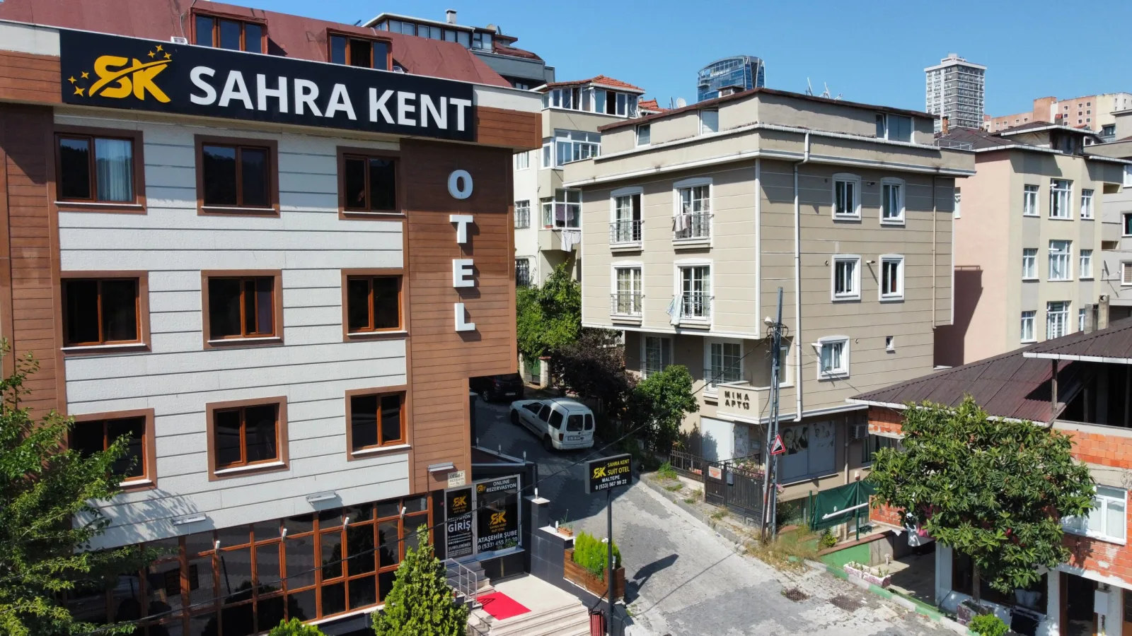Sahrakent Suit Hotel Atasehir, Ataşehir