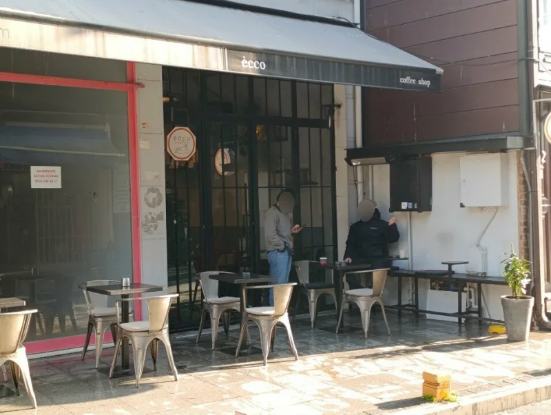 Ecco Coffee, Sarıyer