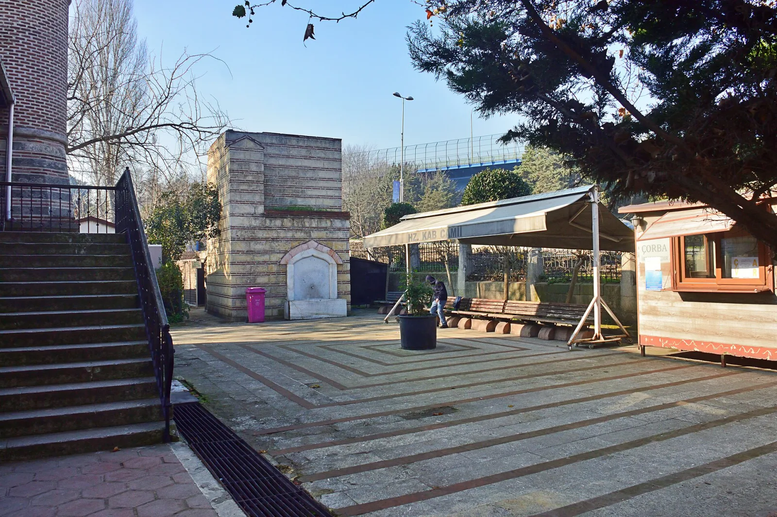 Hazreti Kaab Camii, Eyüpsultan, İstanbul — Cami