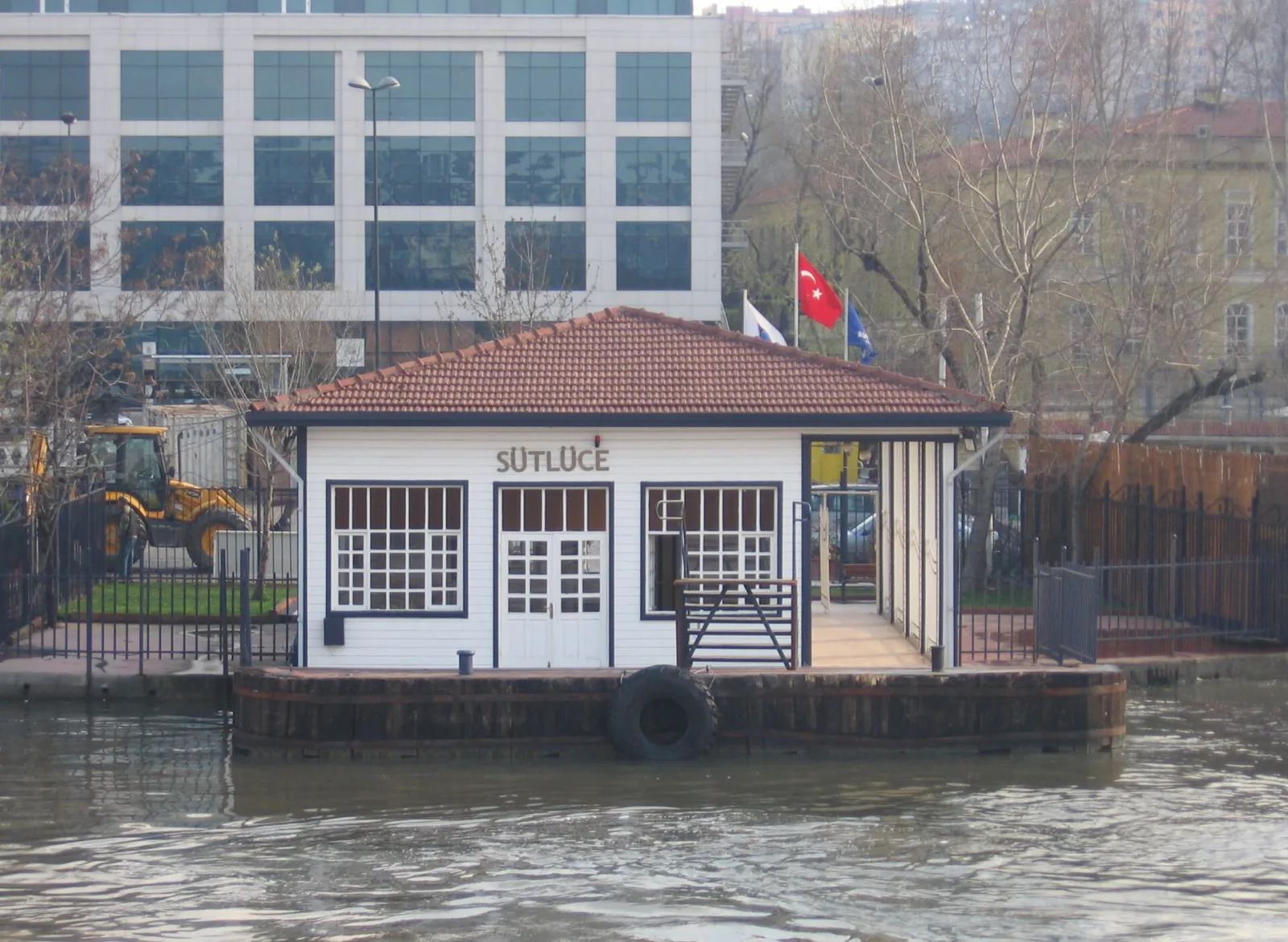 Sütlüce İskelesi, Eyüpsultan