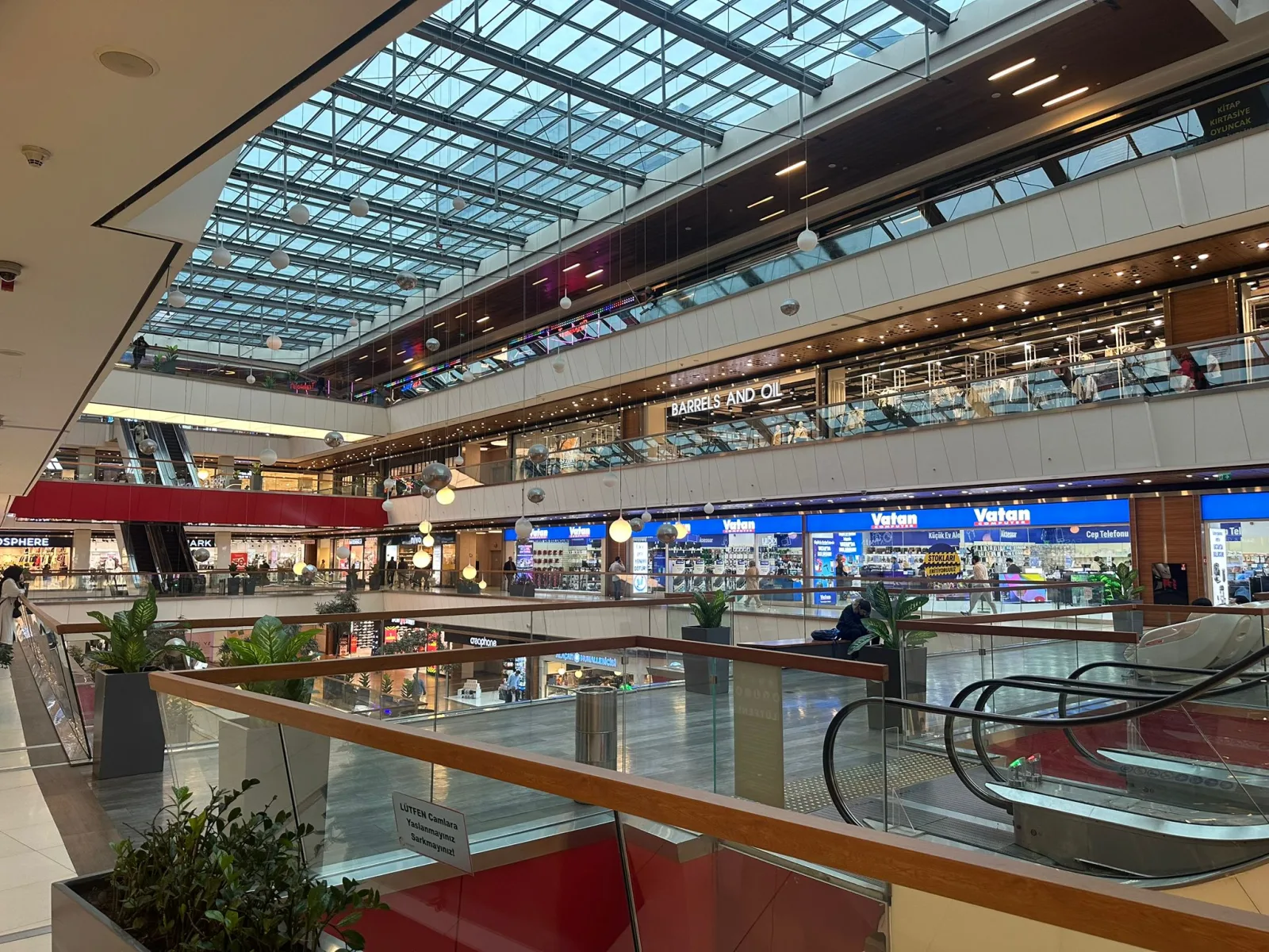 Atlaspark mistat yemek, Sultanbeyli, İstanbul — Restoran