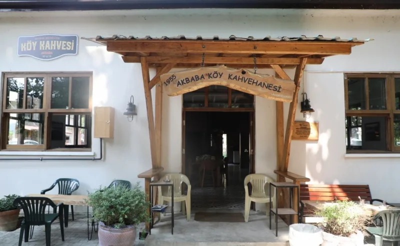 Köy Kahvesi, Beykoz, İstanbul — Kafe ve Pastane