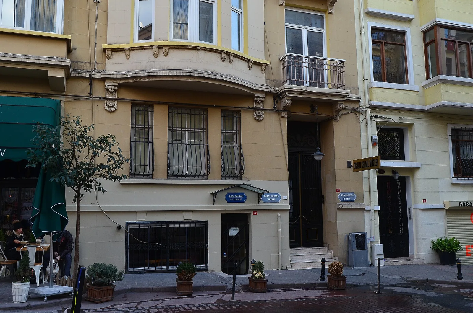 Orhan Kemal Müzesi, Beyoğlu