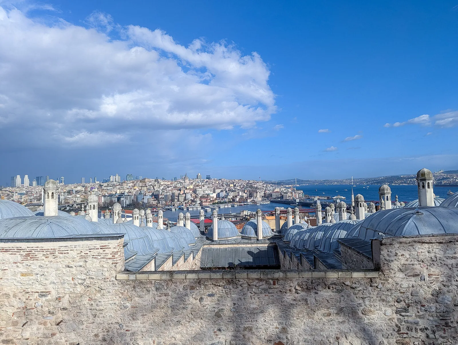 Süleymaniye Camii, Fatih, İstanbul — Cami