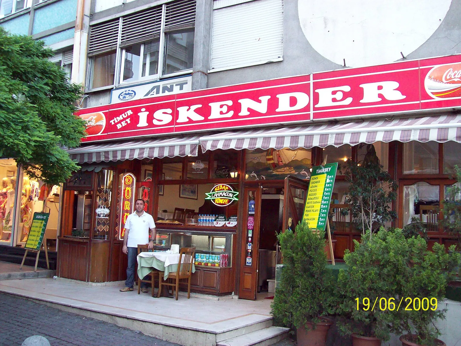 Bakırköy İskender, Bakırköy