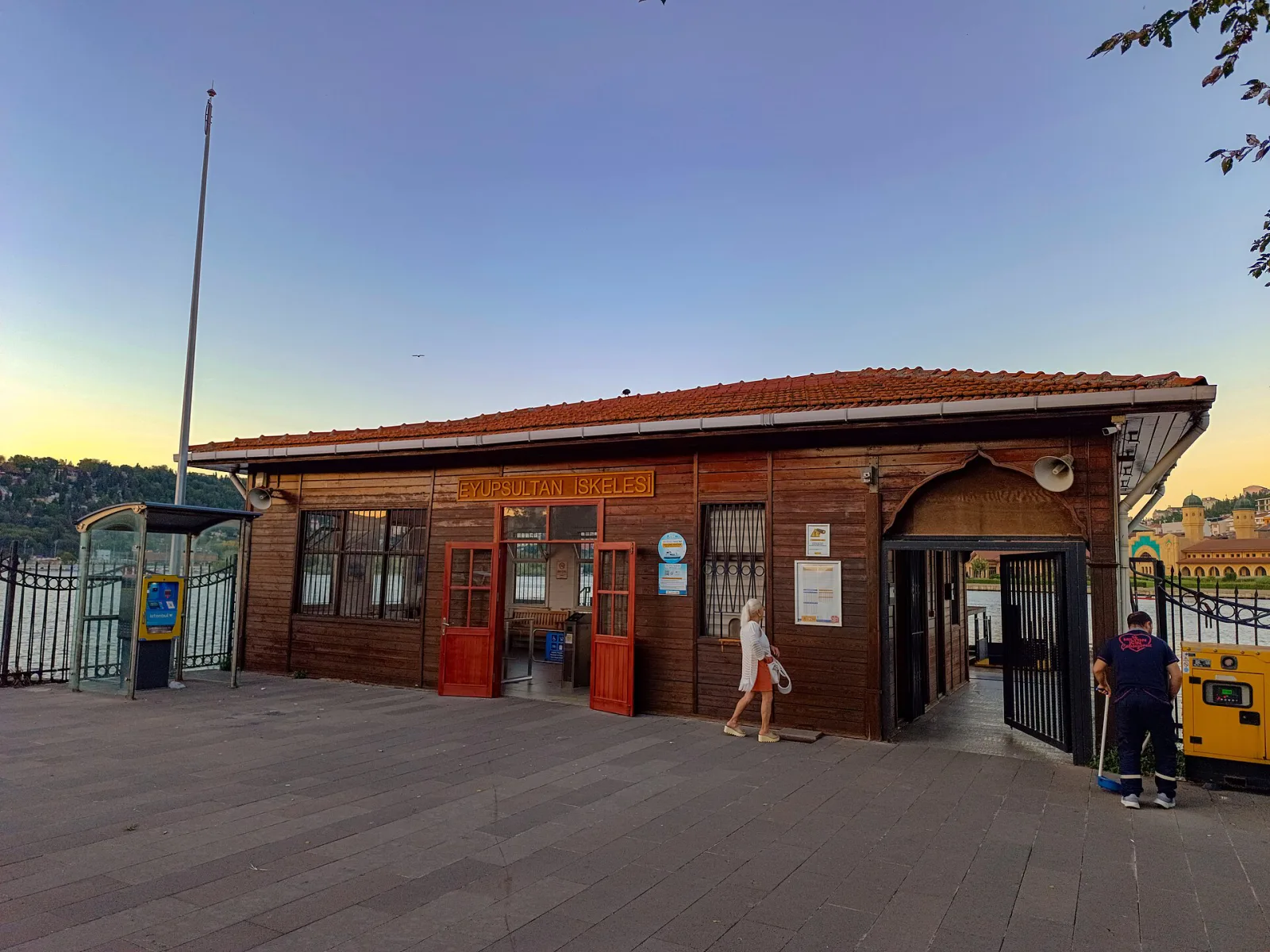 Eyüpsultan İskelesi, Eyüpsultan, İstanbul — Sahil ve Kıyı