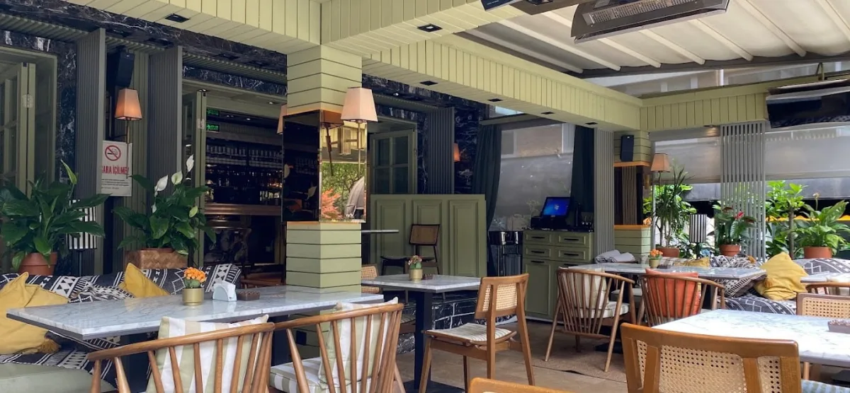 Frontiere İstanbul, Beşiktaş, İstanbul — Restoran