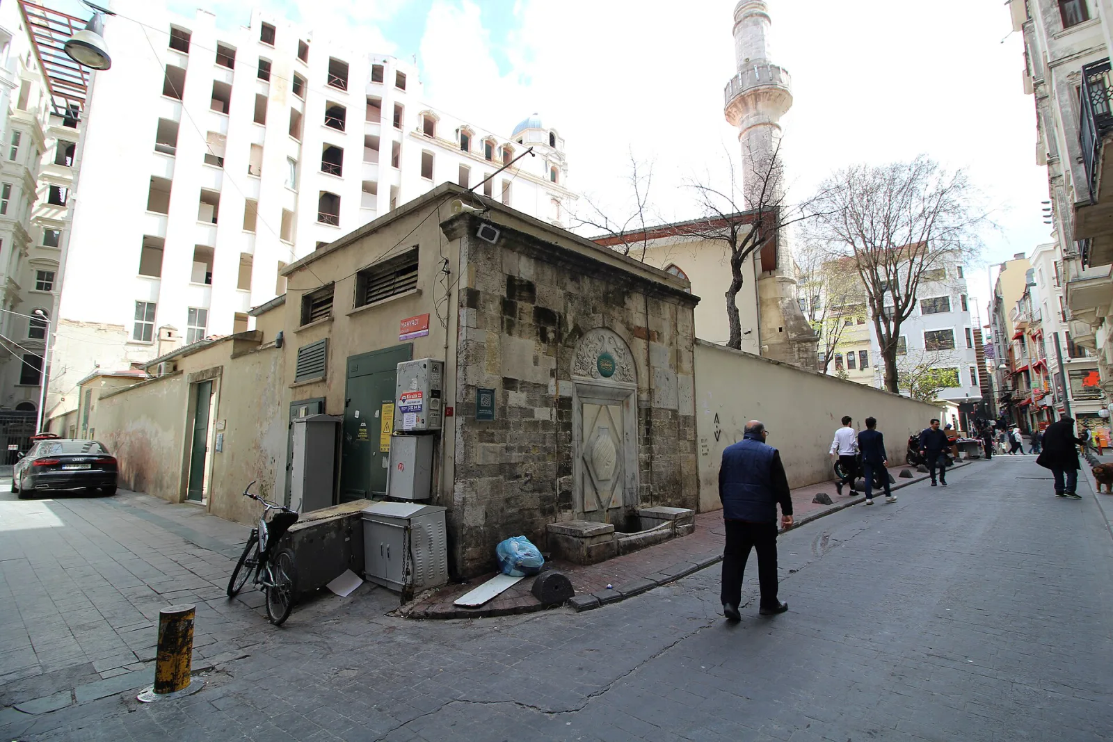 Hüseyin Ağa Camii, Beyoğlu, İstanbul — photo