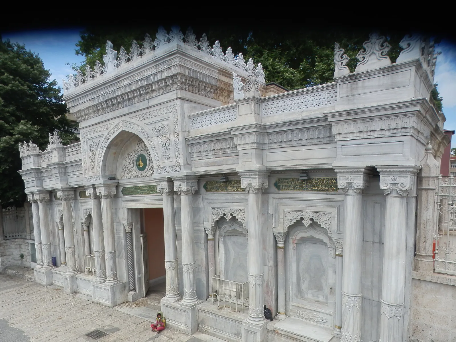 Pertevniyal Valide Sultan Camii, Fatih, İstanbul — Cami