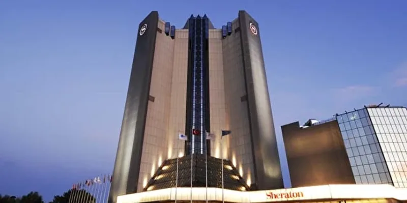 Sheraton Istanbul Ataköy, Bakırköy, İstanbul — Otel