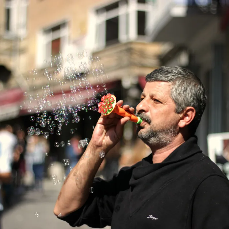 Bubble Istanbul, Şişli, İstanbul — Kafe ve Pastane