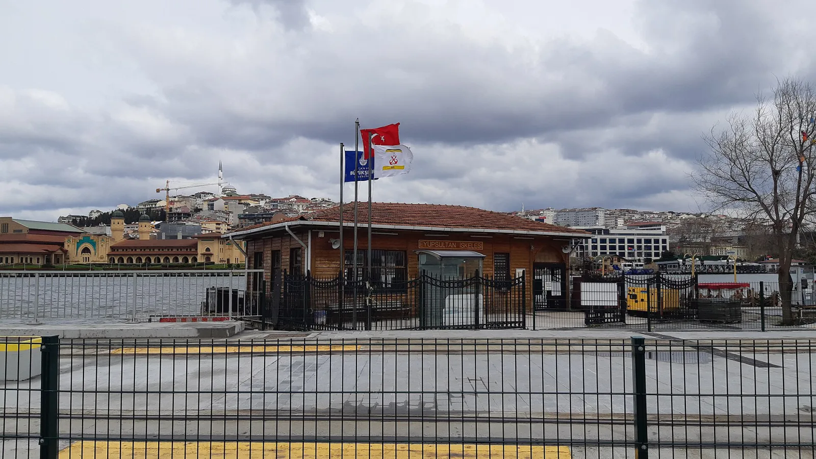 Eyüpsultan İskelesi, Eyüpsultan, İstanbul — Sahil ve Kıyı