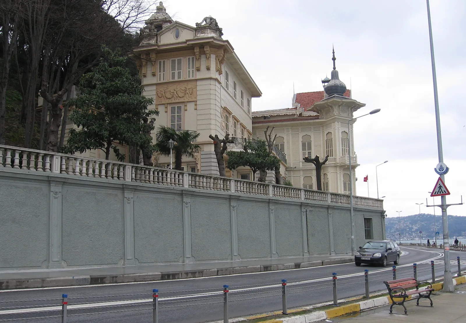Huber Köşkü, Sarıyer, İstanbul — Tarihi Yapı