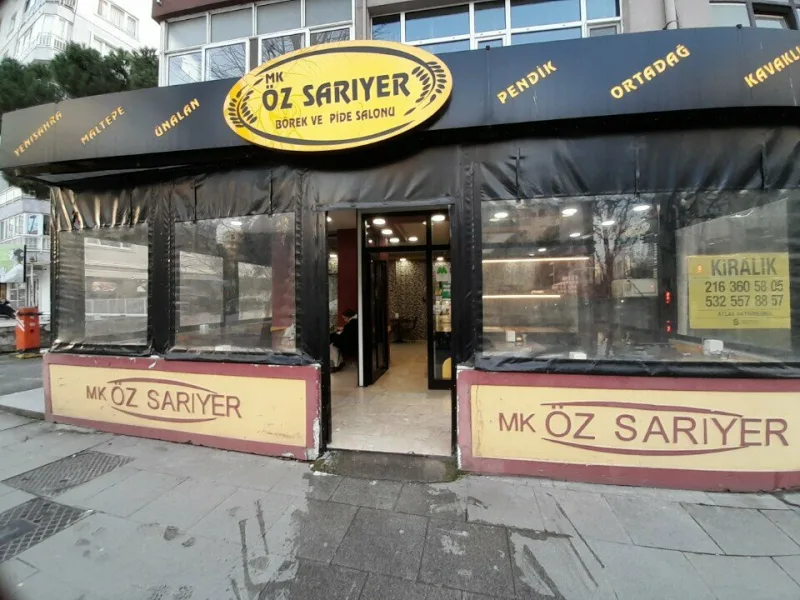 Öz Sarıyer Börek ve Pide Salonu, Kadıköy