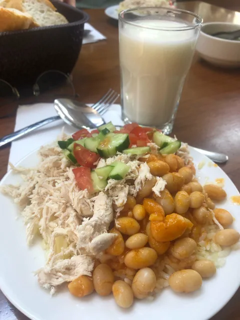 Kaşıkçı Pilav, Kâğıthane