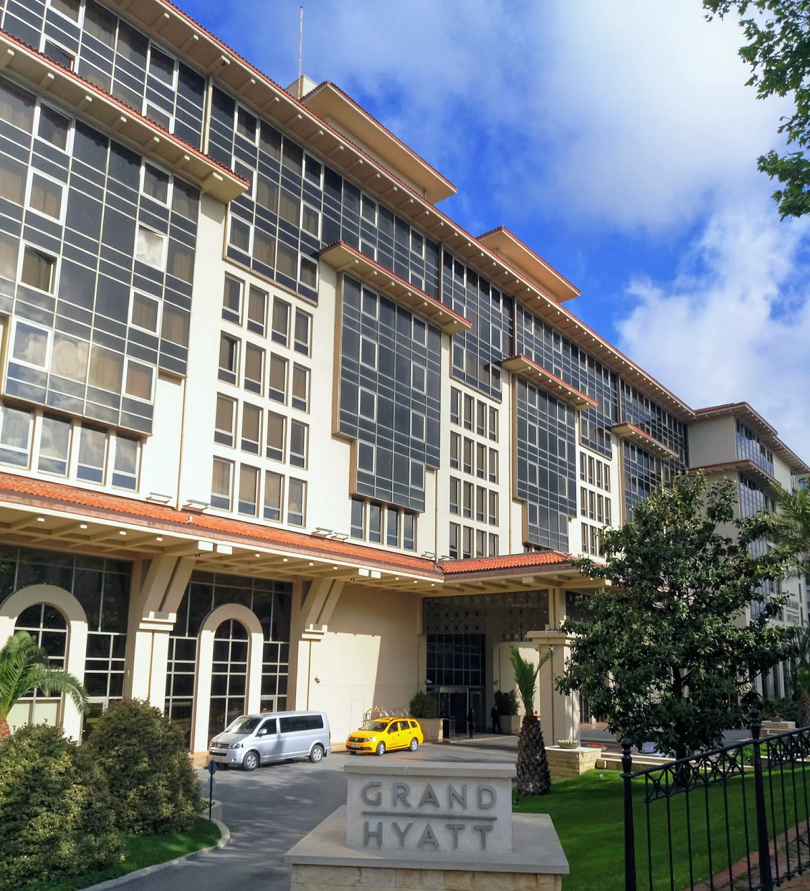 Grand Hyatt Istanbul, Şişli, İstanbul — Otel