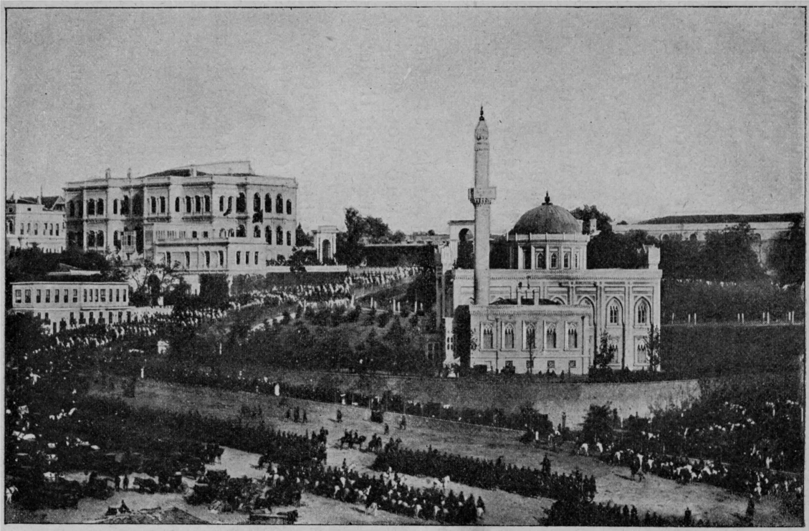 Yıldız Sarayı, Beşiktaş
