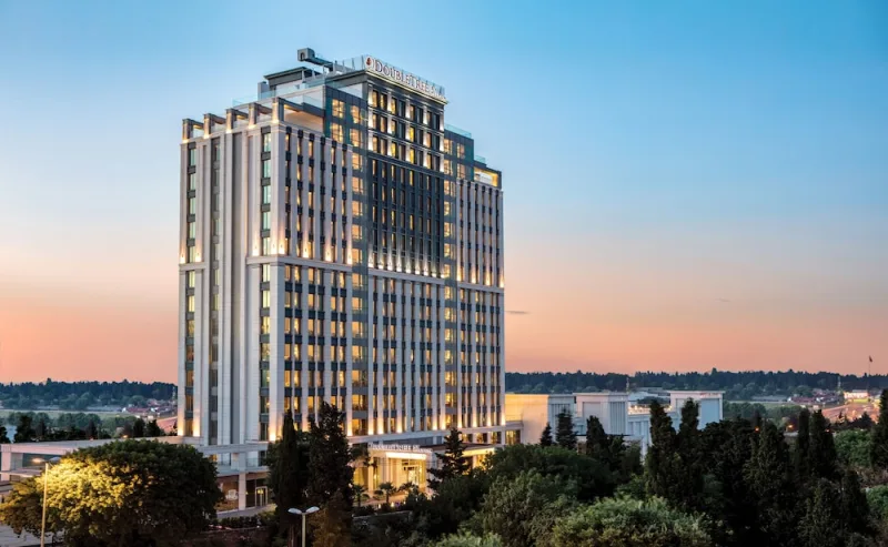 DoubleTree by Hilton Istanbul Topkapi, Bayrampaşa, İstanbul — Otel