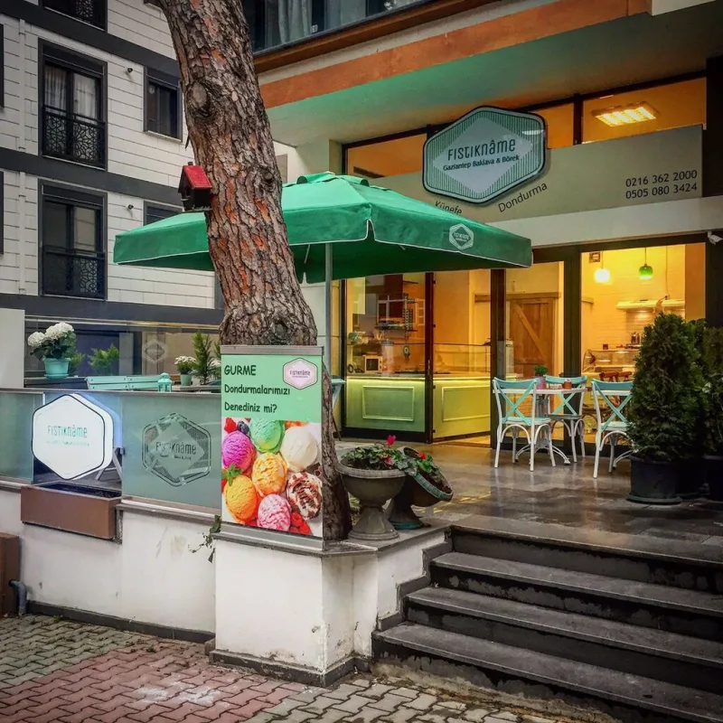 Fıstıkname, Kadıköy