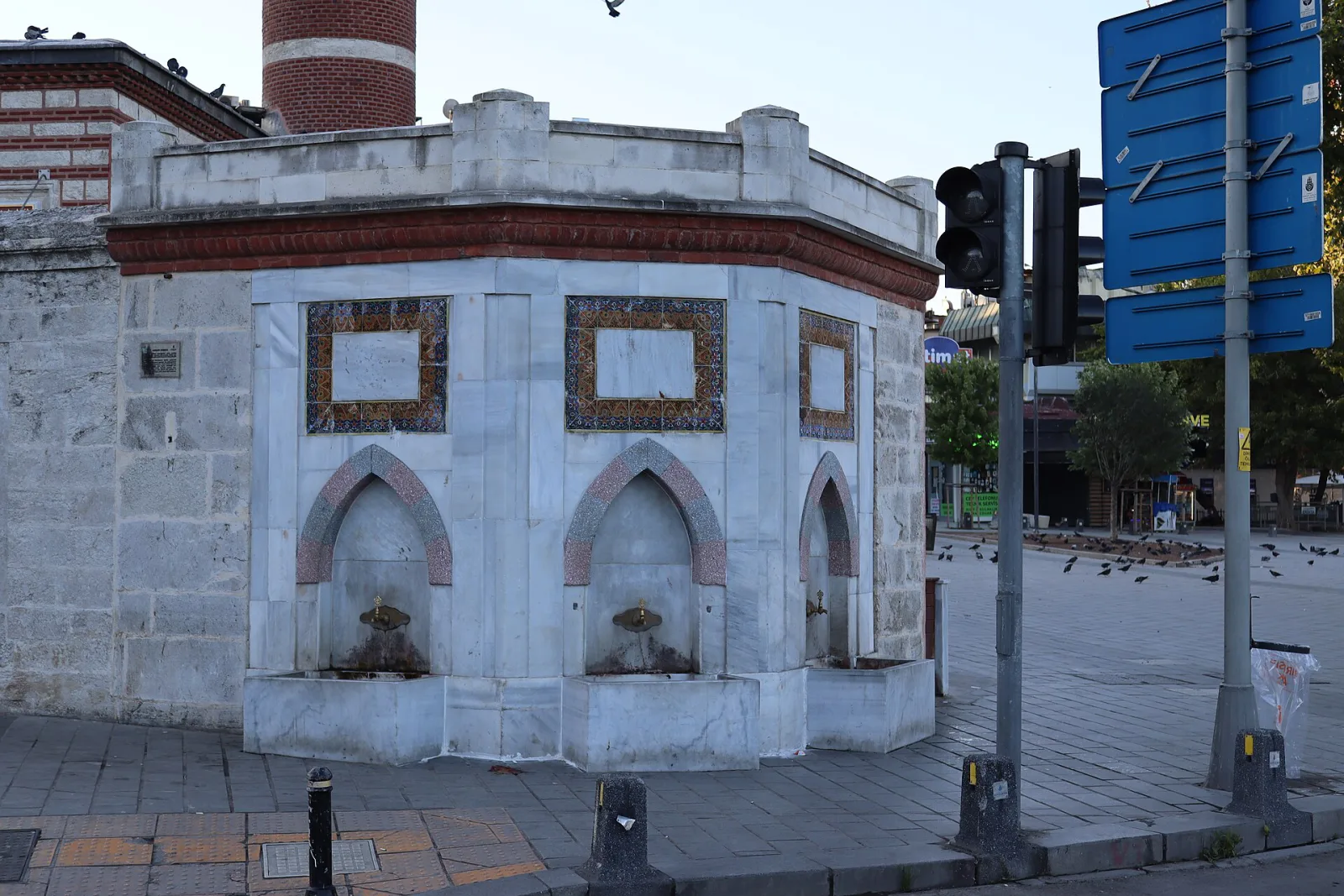 Horhor Çeşmesi (Kırma Tulumba Sokağı), Fatih, İstanbul — photo