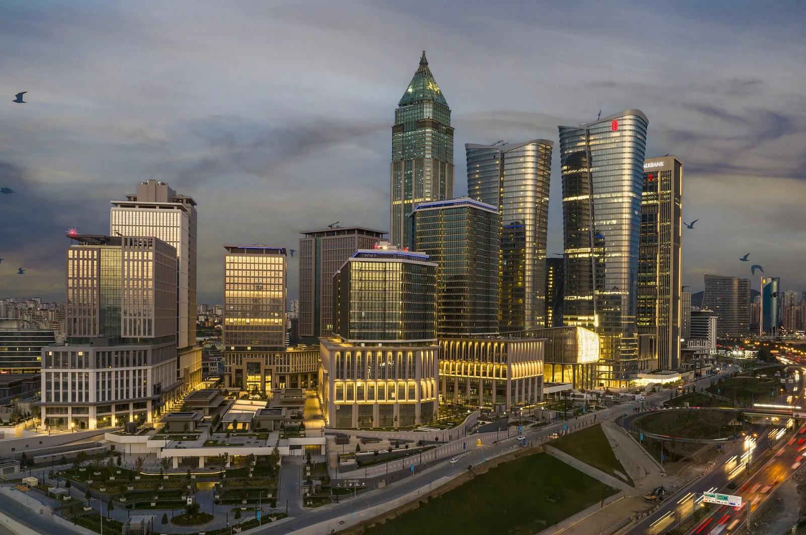 İstanbul Finans Merkezi, Ataşehir, İstanbul — photo