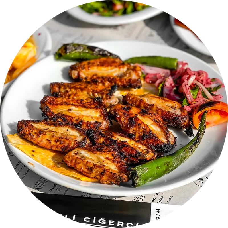 Mersinli Ciğerci Ahmet Usta, Kadıköy, İstanbul — Restoran