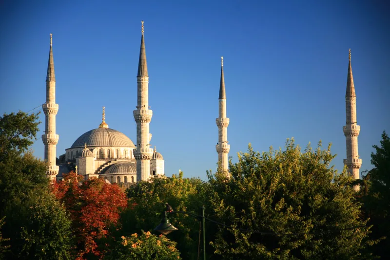 Şamlar Köyü Camii, Başakşehir, İstanbul — Cami
