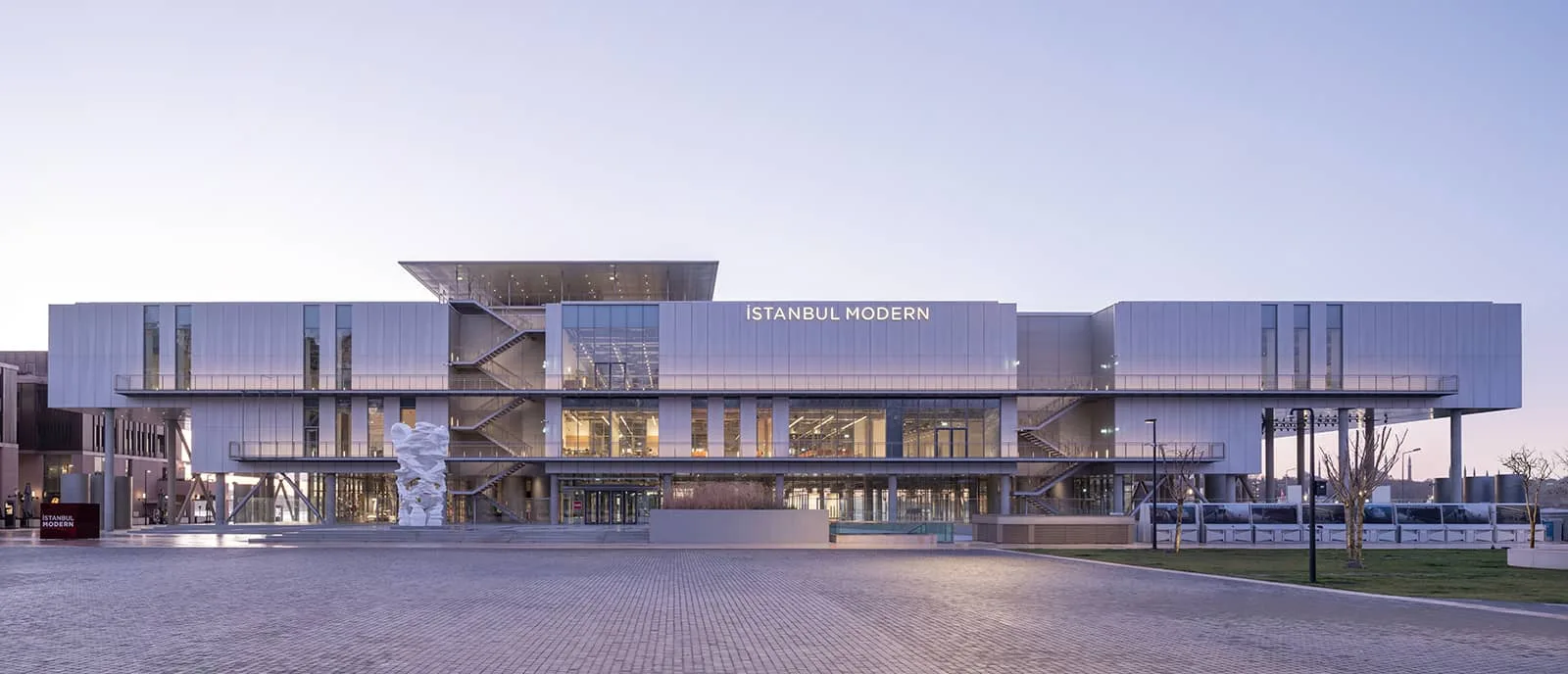 İstanbul Modern Sanat Müzesi, Beyoğlu