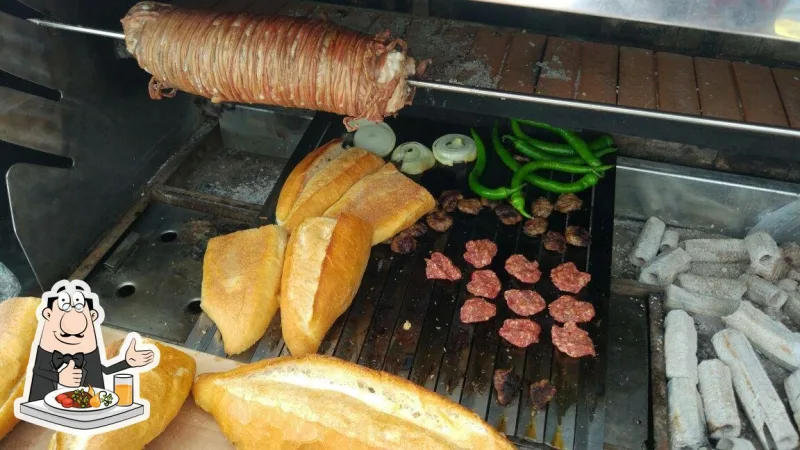 Közde kokoreç köfte, Sultanbeyli