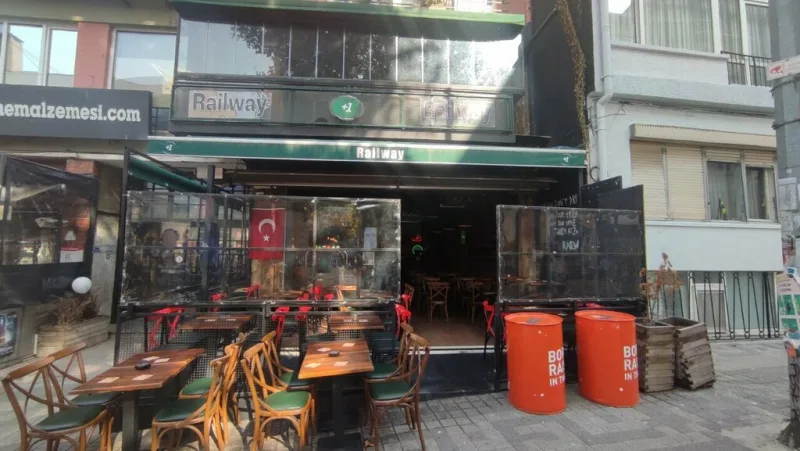 Railway, Kadıköy