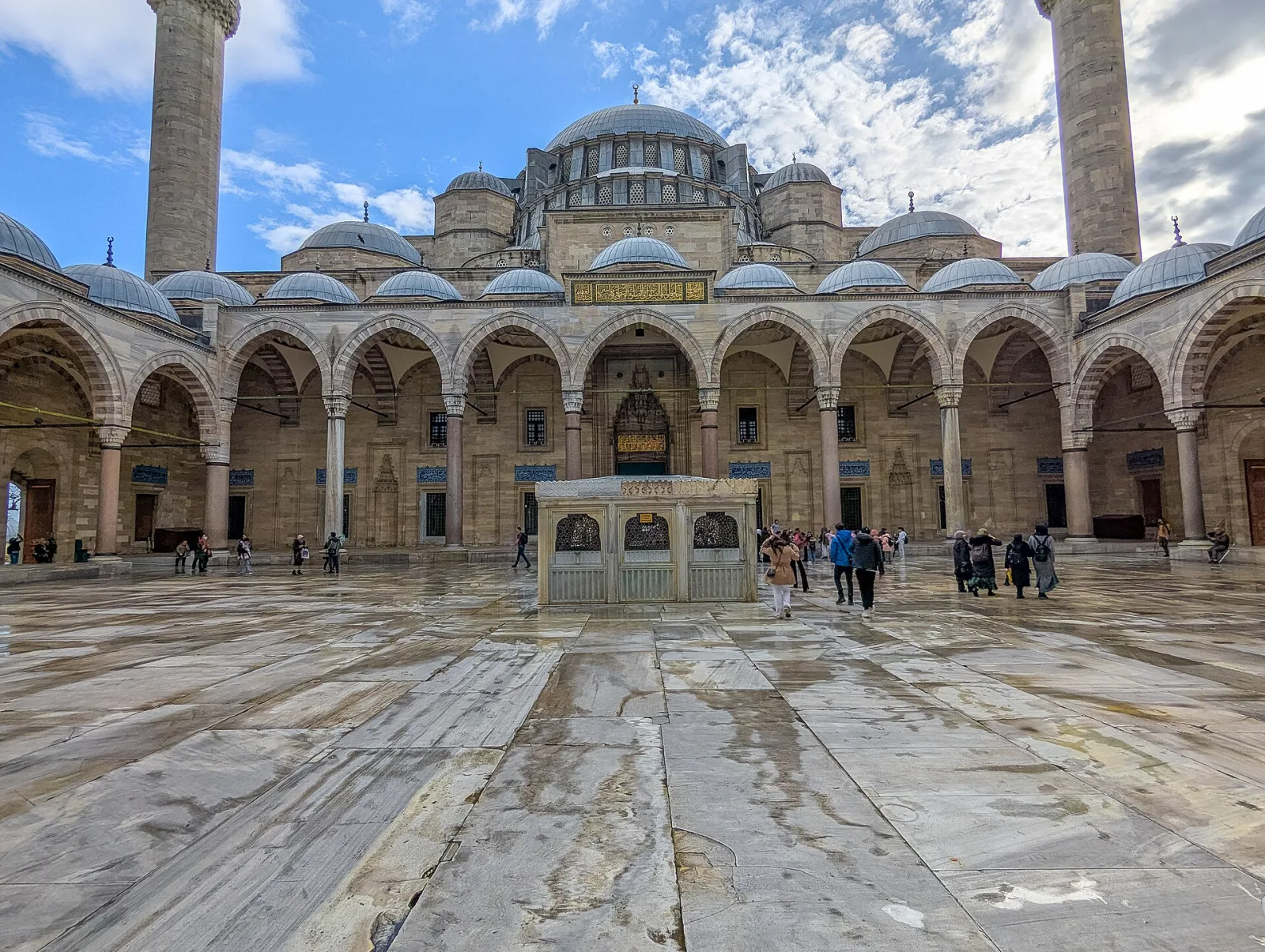 Süleymaniye Camii, Fatih, İstanbul — photo