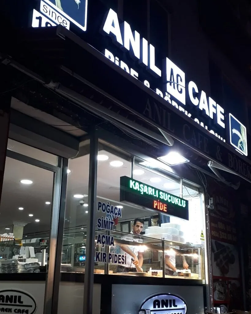 Anıl Cafe Börek, Büyükçekmece