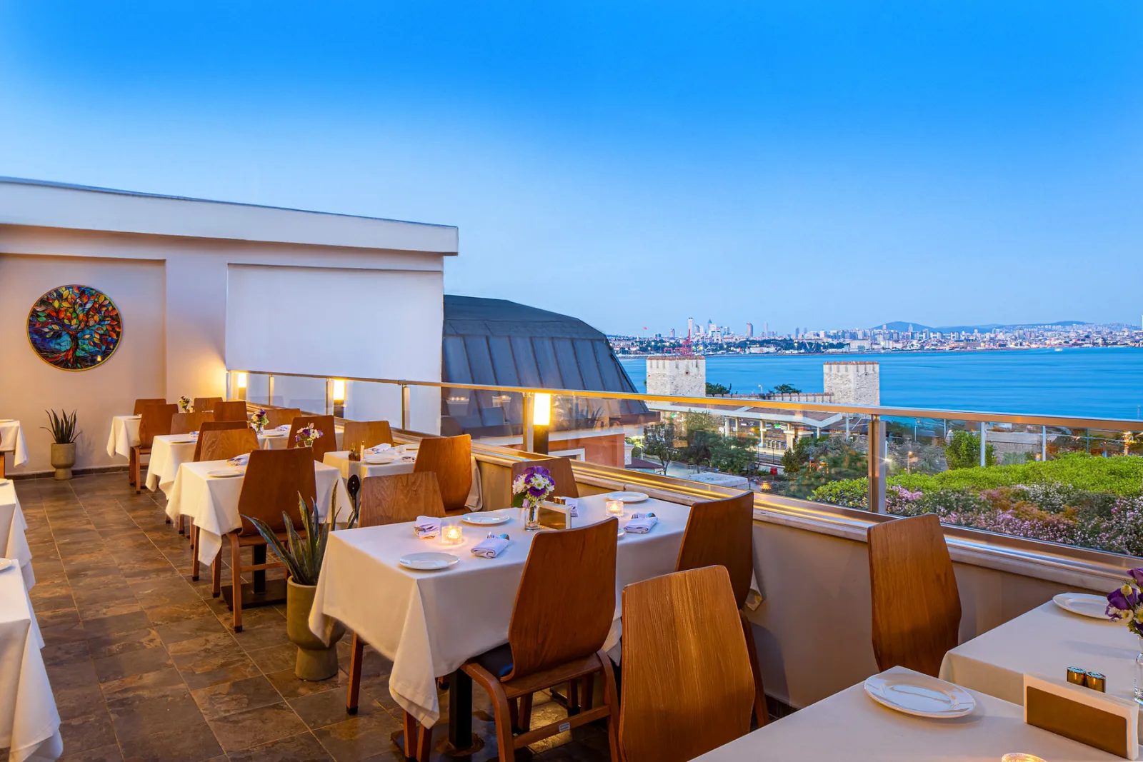 Cistern Restaurant, Fatih
