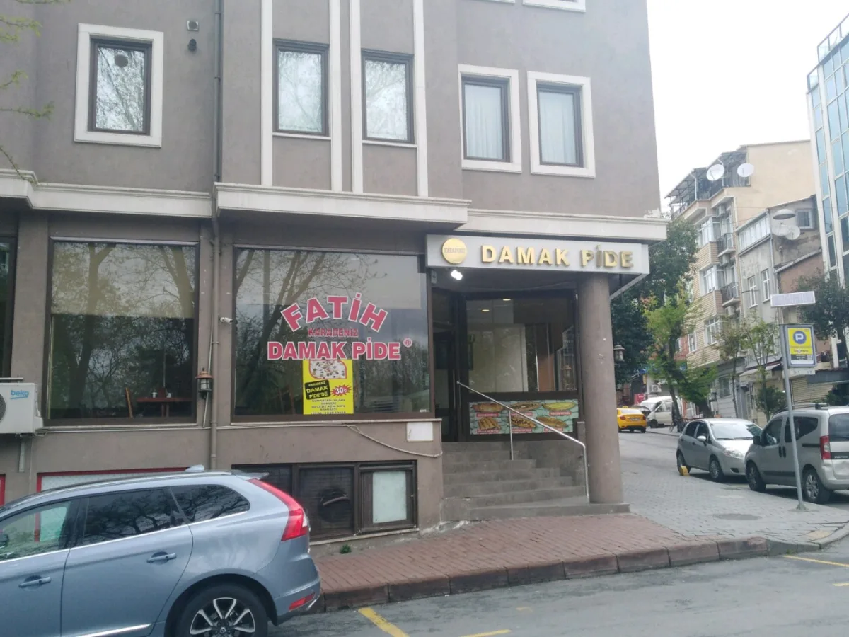 Fatih Damak Pide, Fatih, İstanbul — Restoran