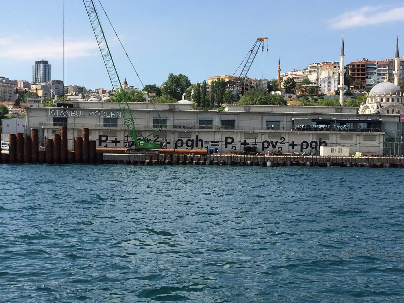 İstanbul Modern, Beyoğlu, İstanbul — photo