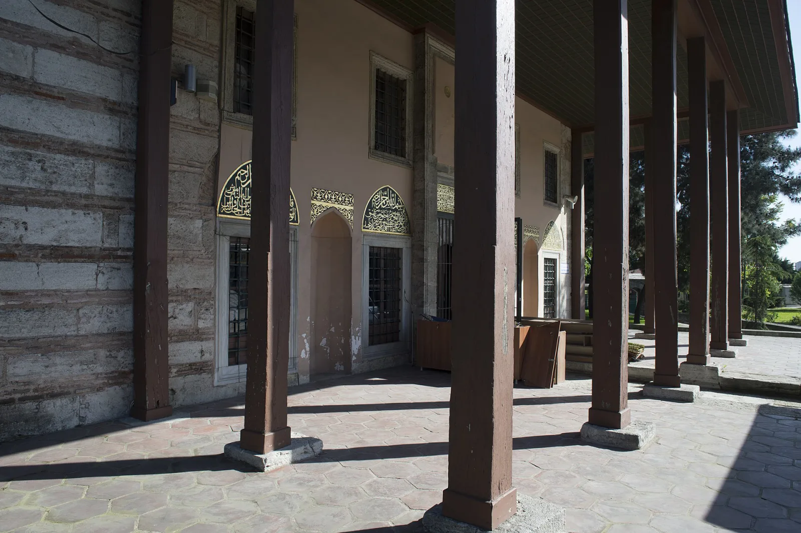 Takkeci İbrahim Ağa Külliyesi, Fatih, İstanbul — photo