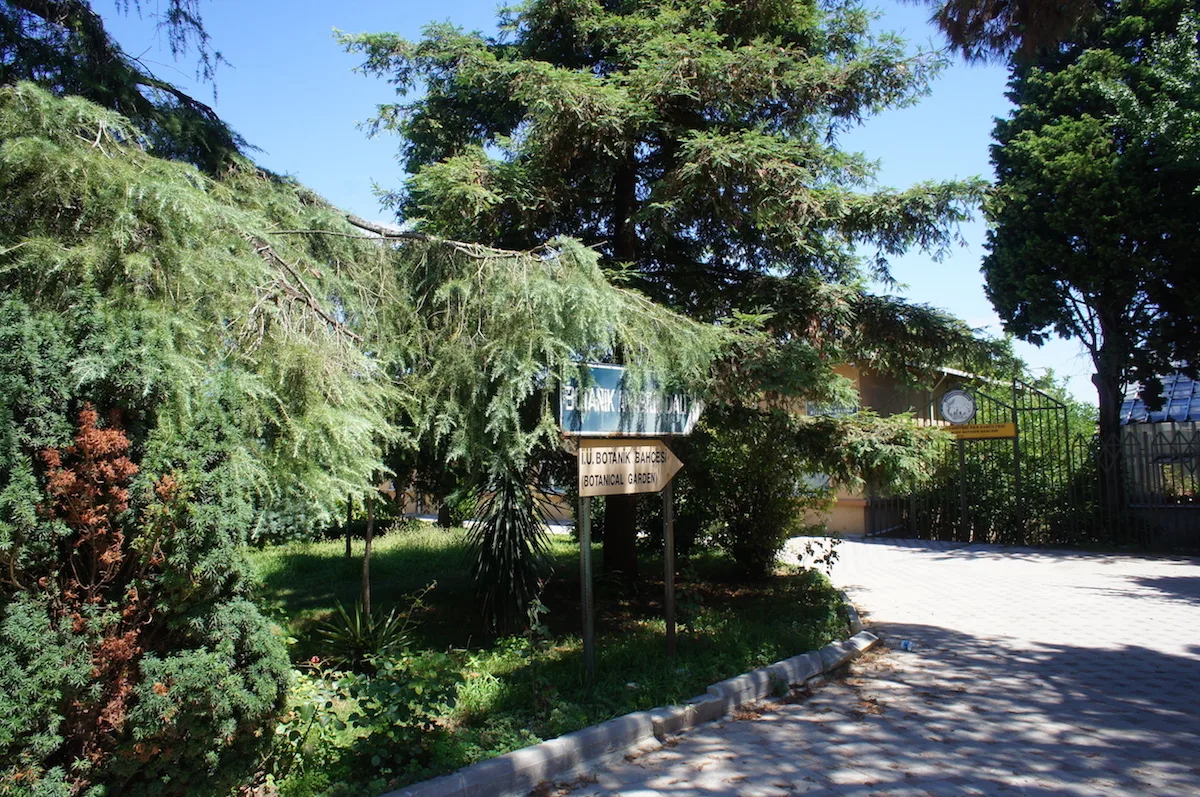 Alfred Heilbronn Botanik Bahçesi, Fatih