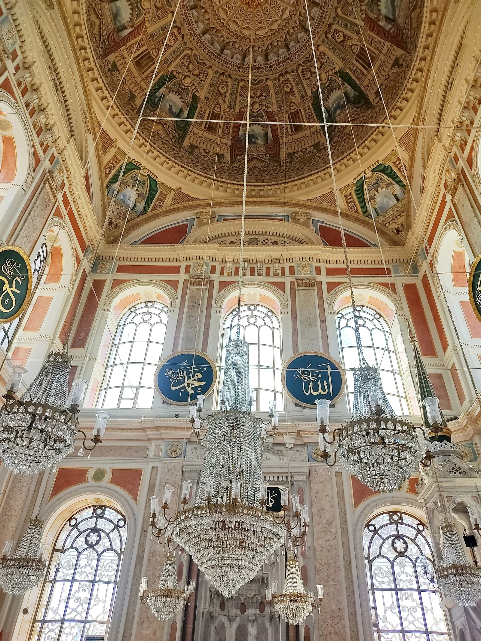 Büyük Mecidiye Camii, Beşiktaş, İstanbul — photo