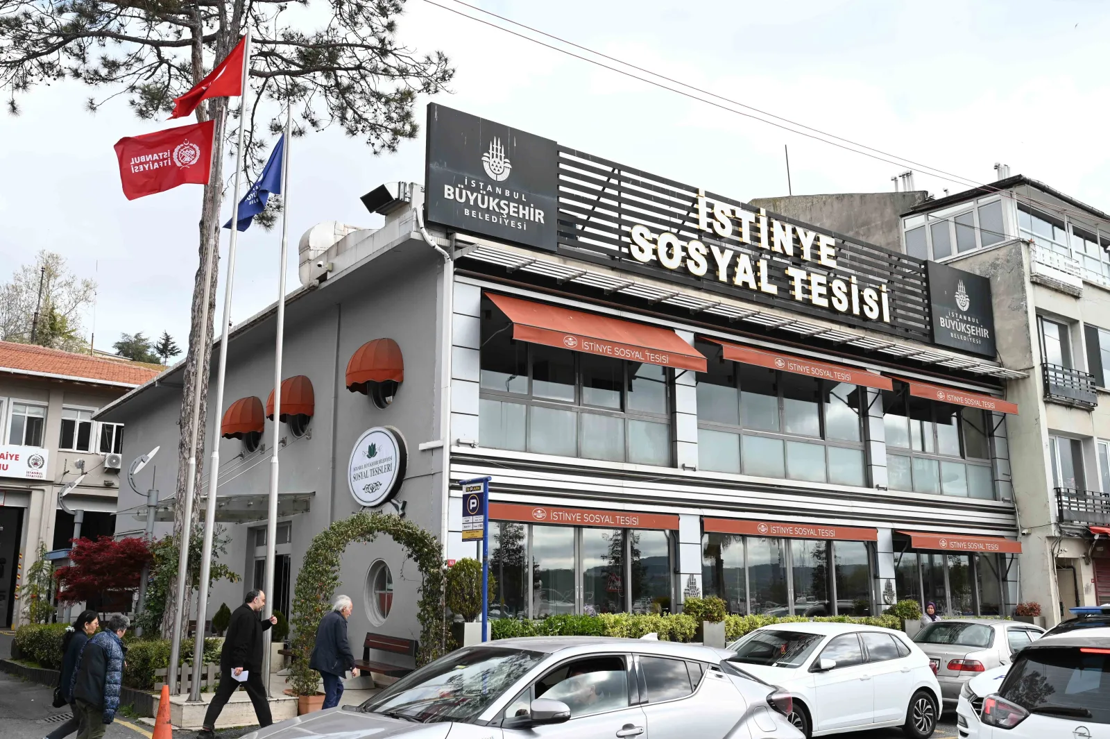 İBB İstinye Sosyal Tesisleri, Sarıyer