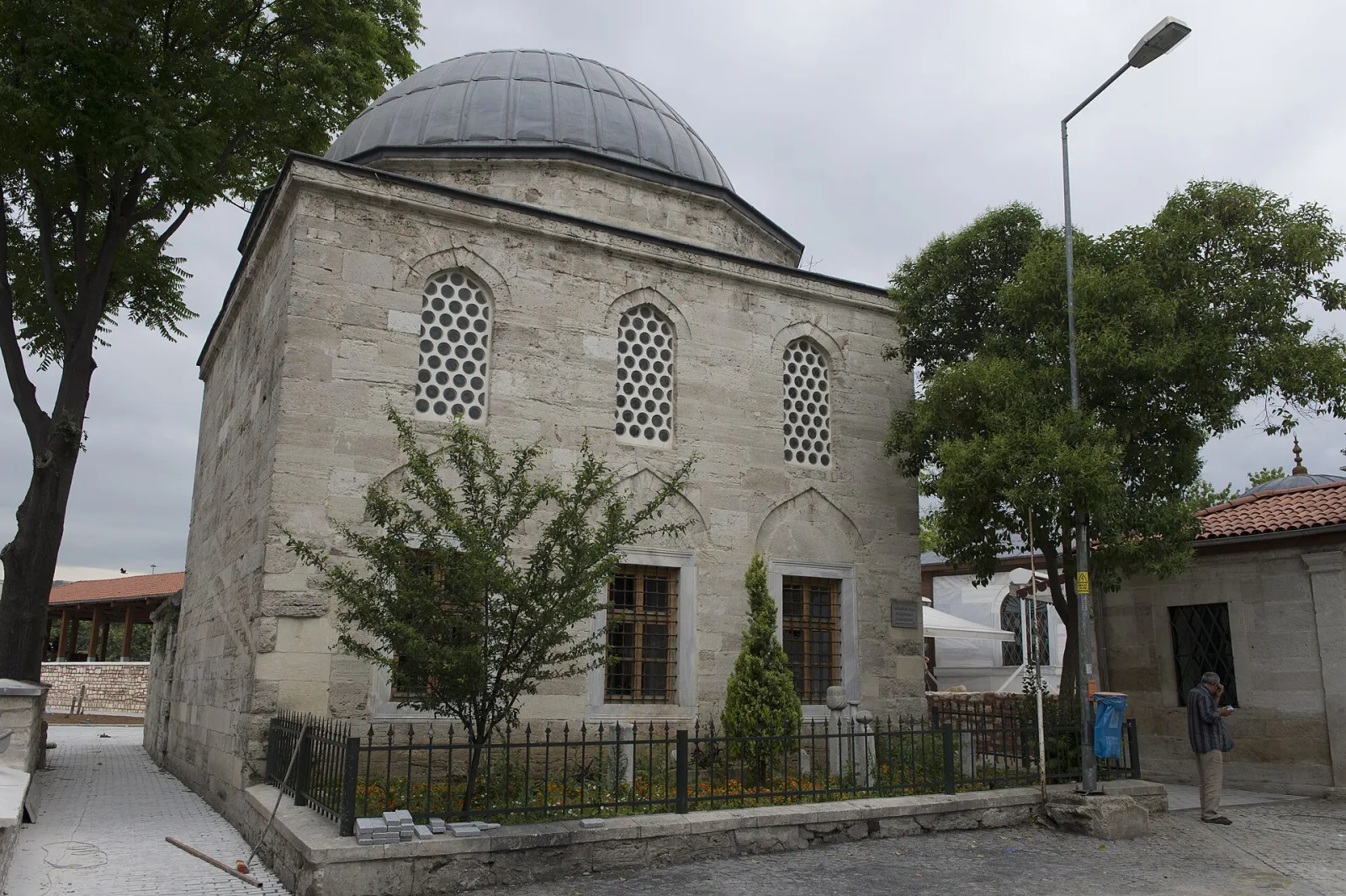 Merkez Efendi Camii, Fatih, İstanbul — Cami