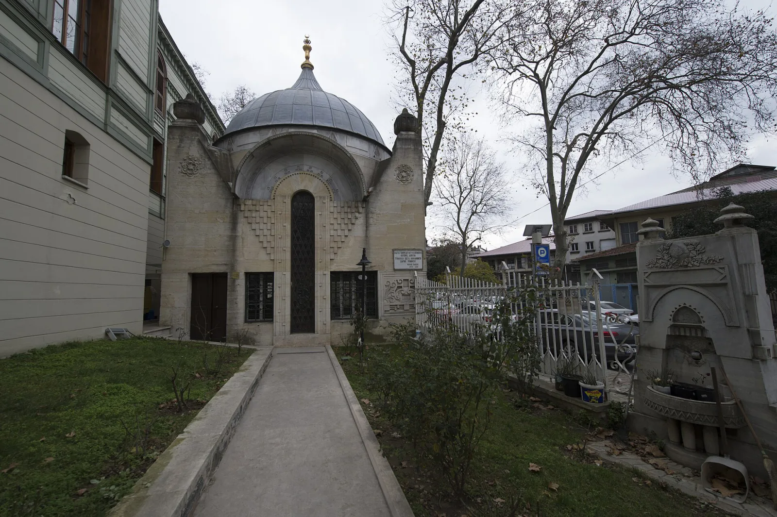 Şeyh Zafir Türbesi, Beşiktaş, İstanbul — photo
