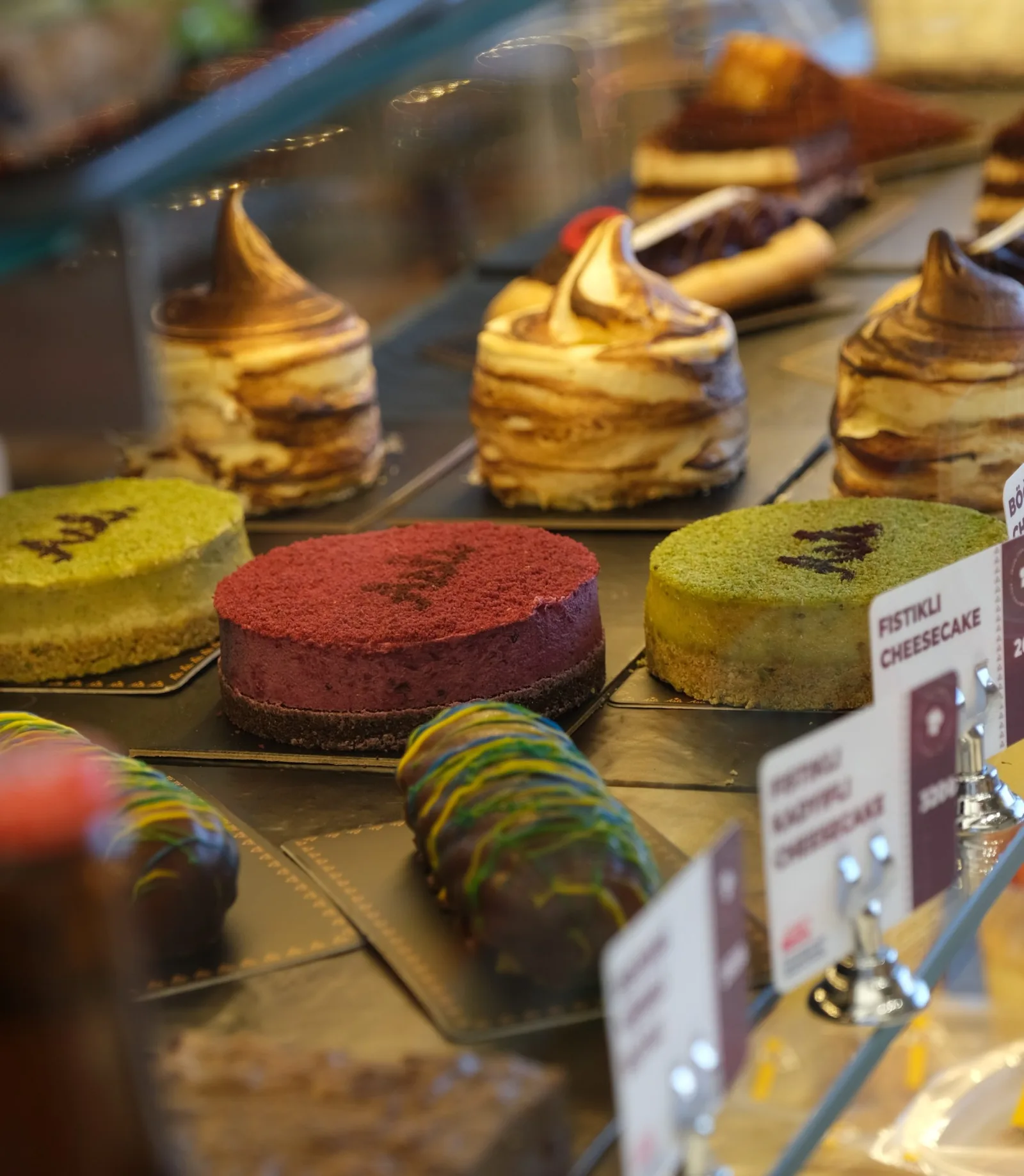 Aslı Börek Cafe, Çekmeköy, İstanbul — Kafe ve Pastane