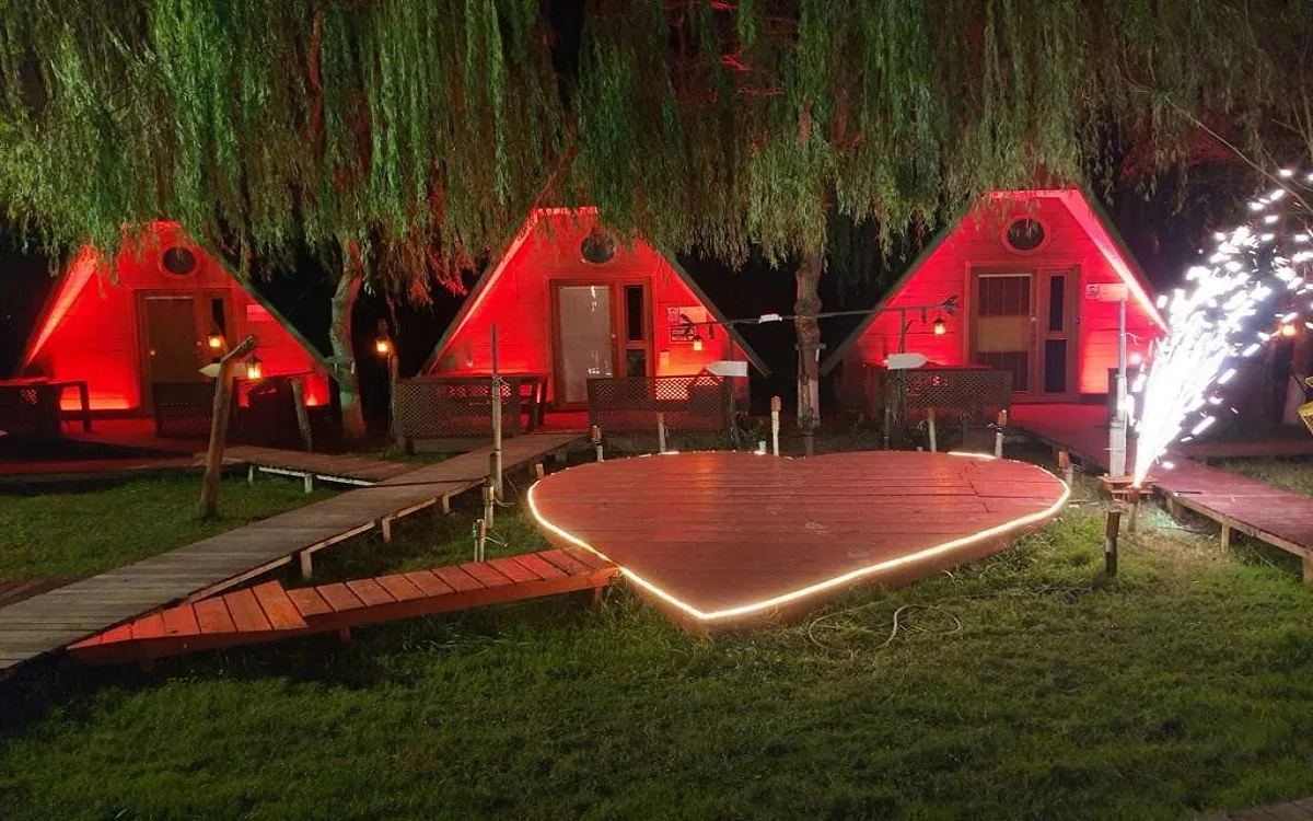 Ağva Nirvana Bungalov Otel, Şile, İstanbul — Otel