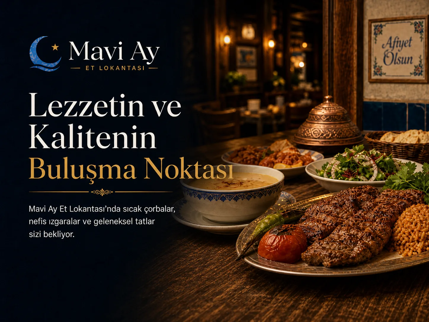 MAVİ AY ET LOKANTASI, Arnavutköy, İstanbul — Restoran