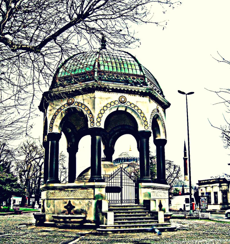 Nakkaşlı Eyüp Yağlı Güreşleri, Çatalca, İstanbul — Tarihi Yapı