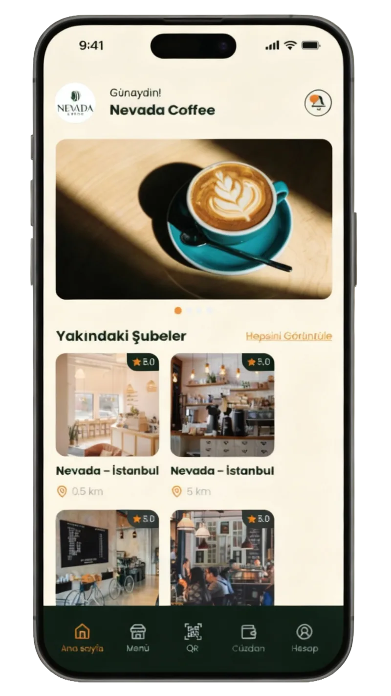 Nevada Coffee, Gaziosmanpaşa