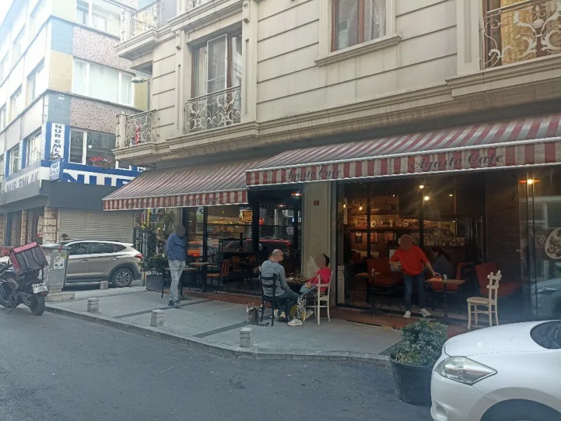 Agusto Cafe, Şişli, İstanbul — Kafe ve Pastane