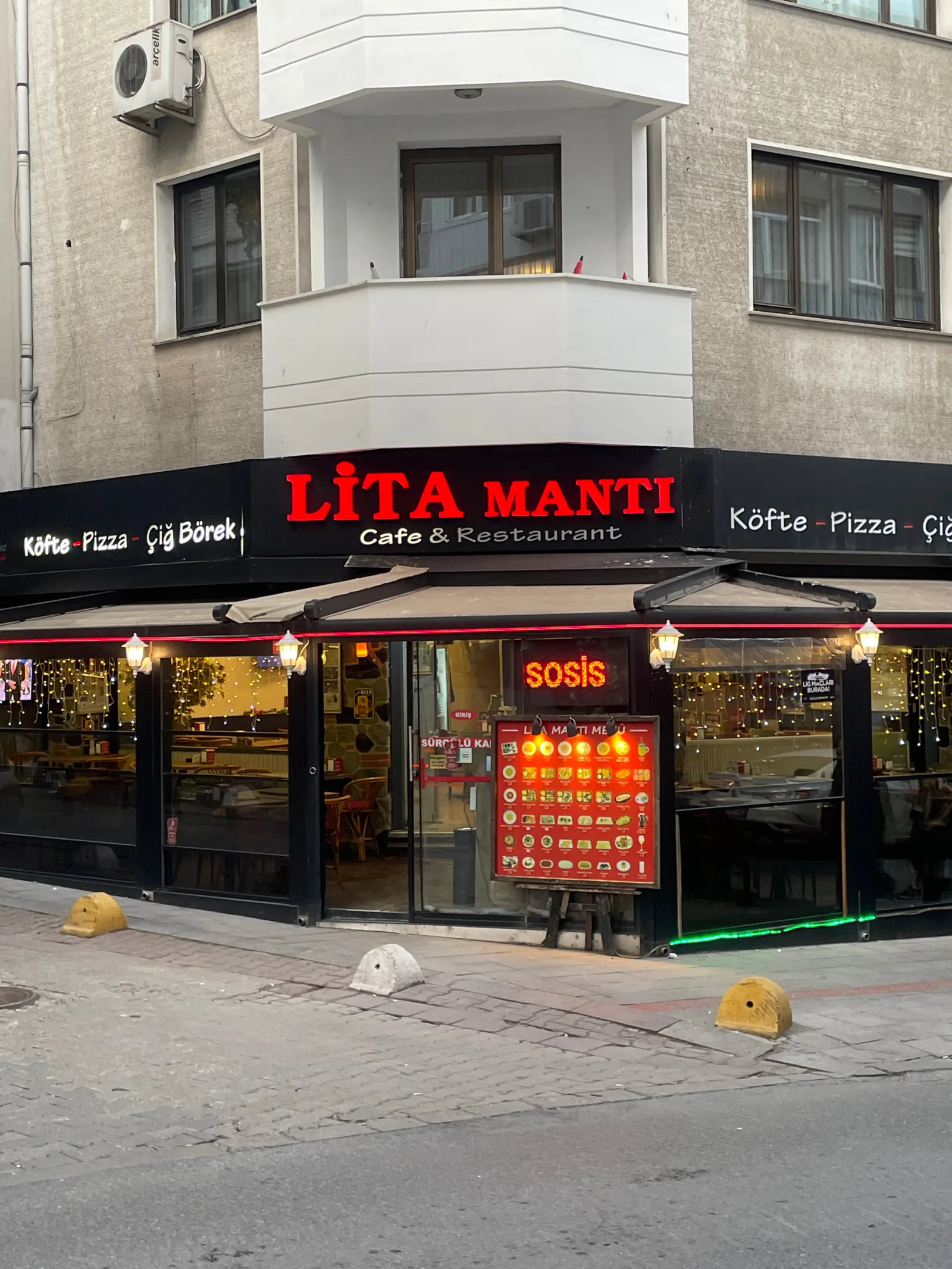 Lita Mantı, Kadıköy, İstanbul