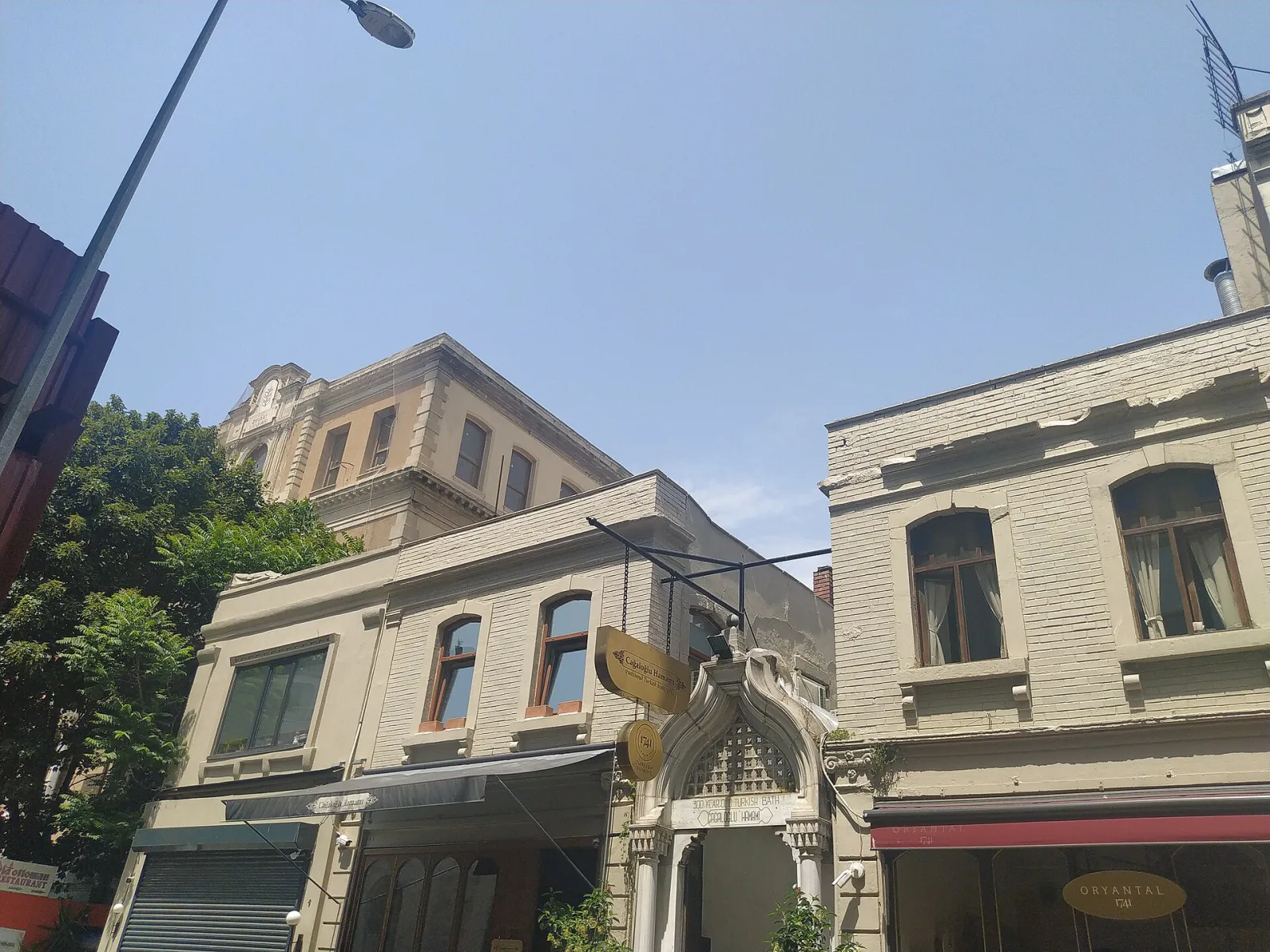 Cağaloğlu Hamamı, Beyoğlu