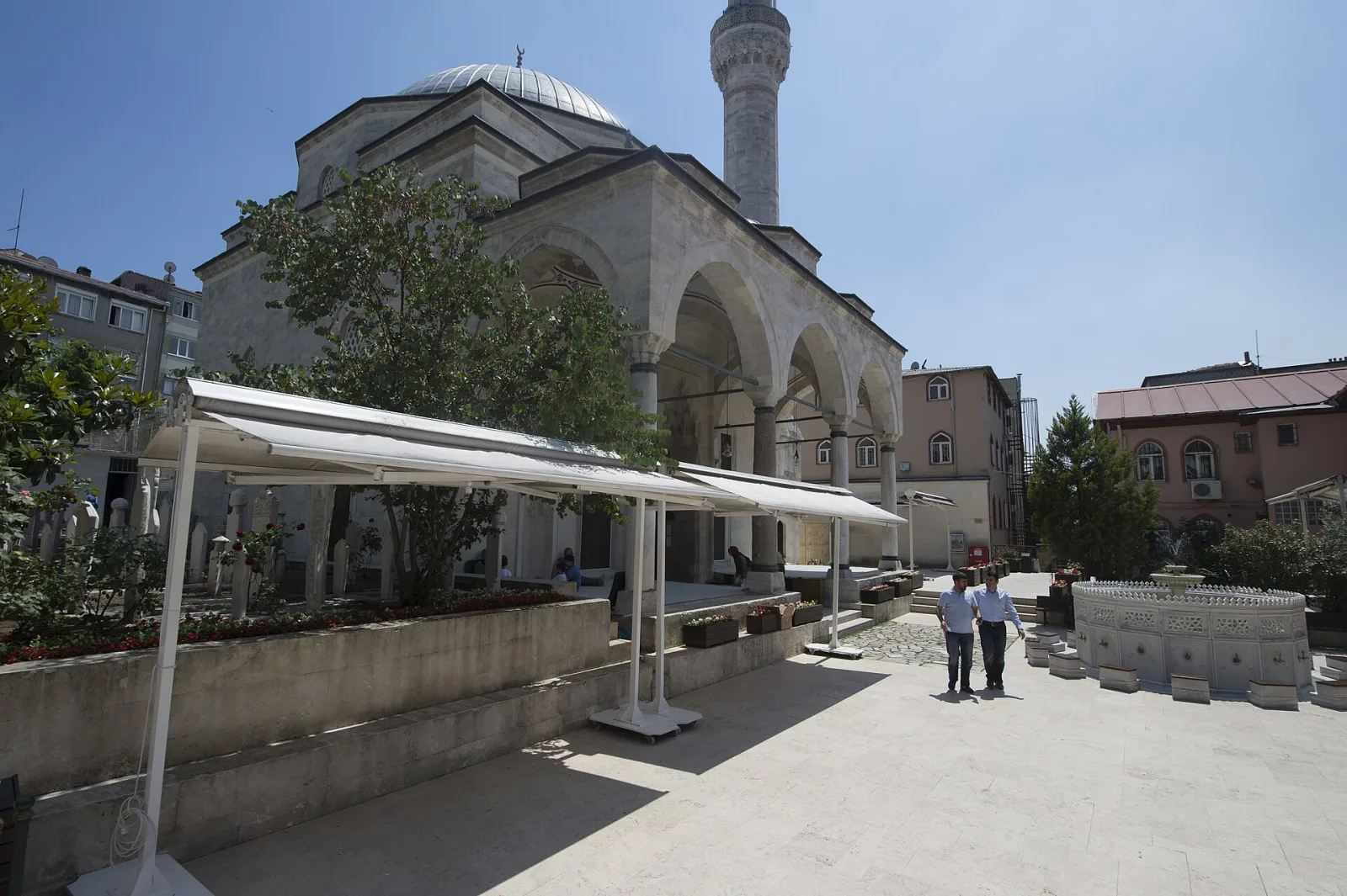 İskenderpaşa Camii (Fatih), Fatih